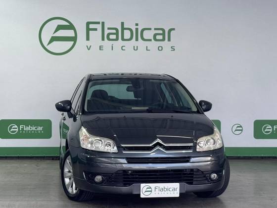 CITROËN C4 2.0 EXCLUSIVE 16V FLEX 4P MANUAL CITROËN C4 2.0 EXCLUSIVE 16V FLEX 4P MANUAL